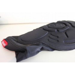 TSC Invisa Light Knee Pads Black Large